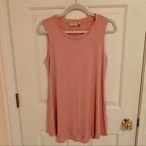 LOGO Light Pink Tunic